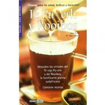 Livro de chá Pu-erh e rooibos 1 unidade