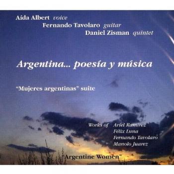 Argentina... Poesia y musica. Mujeres Argentinas Suite