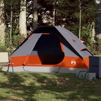 Outsunny 6-Personen Koepeltent Waterdicht Blauw