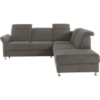 Ecksofa »Darwin L-Form« von sit&more, mit Bettfunktion