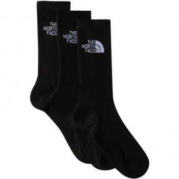 Calzini The North Face Multi Sport Cush Crew 3 paia neri unisex