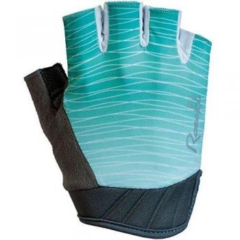 Guantes Roeckl Delta 2020 mujer turquesa y verde