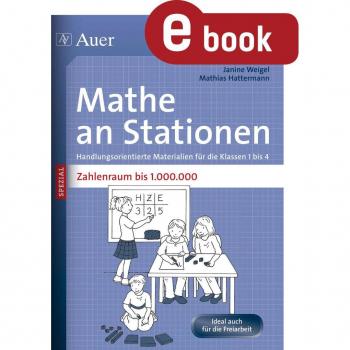 Auer Verlag Mathe an Stationen SPEZIAL Zahlenraum bis 1000000