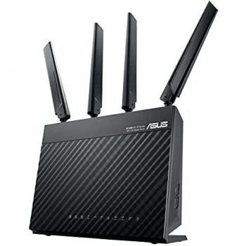 ASUS 4G‑AC68U LTE Double Bande AC 1900 Mbps – Box 4G + Beamforming