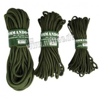 9 mm Tactical Seil in Oliv