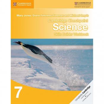 Cambridge Checkpoint Science Skills Builder Workbook 7