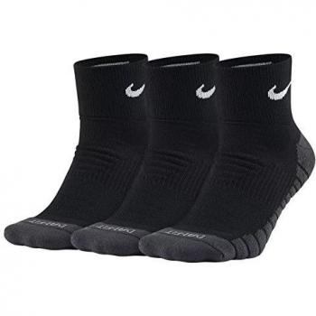 Nike Dry Cushion Quarter Sports Socks 3 Pack