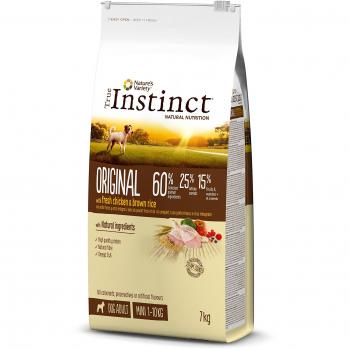 Adulto Mini Pollo True Instinct 7 kg