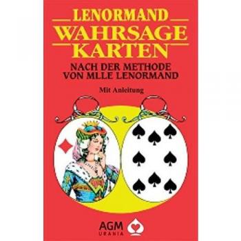 Lenormand Wahrsagekarten. 36 farbige Karten: Nach der Methode von Mlle Lenormand