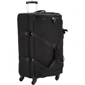 Kipling CYRAH L Bagage cabine, 79 cm, 101.5 litres, Noir (True Black)