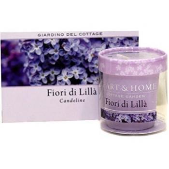 Candela Profumata al Fragranza Fiori di Lilità per la Casa
