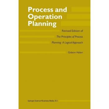 Process and Operation Planning