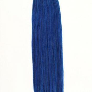 Rechte blauwe extensions Steinhart natuurlijke