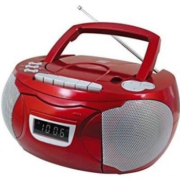 SCD5750 Rosso Soundmaster Analogico con Radio CD