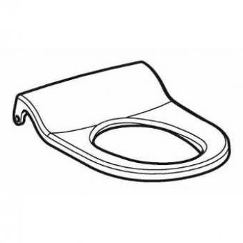 Geberit WC-Sitz in Weiß-Alpin