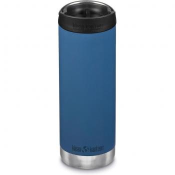Bottiglia Klean Kanteen TKWide Isolata con Cappuccio Café 16oz