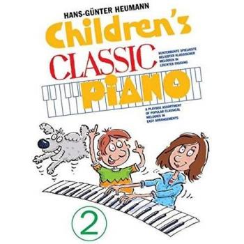 Children's classic piano 2 heumann