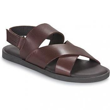 Sandales Pellet ANGEL Marron 46