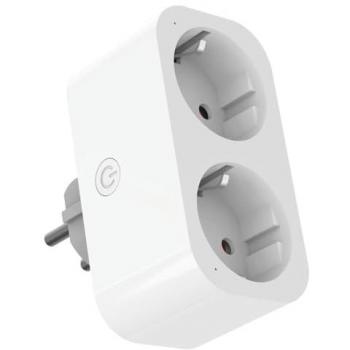 Toma Inteligente Doble WiFi 16A 230V Matel