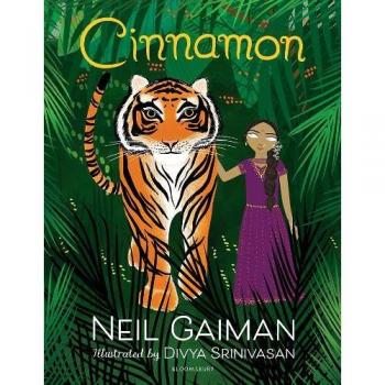 Cinnamon by Neil Gaiman (English) Paperback Book