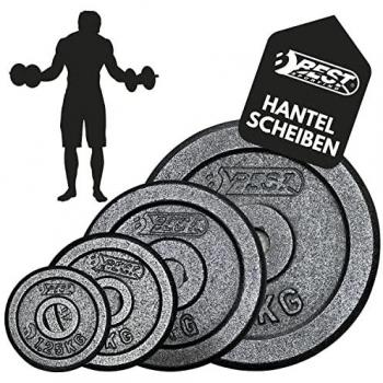 Hantelscheiben für Kurz