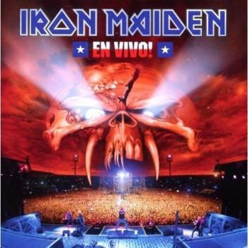 Iron Maiden En vivo CD multicolor
