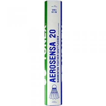 Yonex Aerosensa 20 Shuttles (Blanco)
