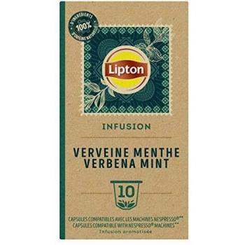Essence Zen de Verveine & Menthe Lipton – 10 Caps. Nespresso