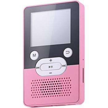 Reproductor Multimedia Rosa 8GB Bluetooth