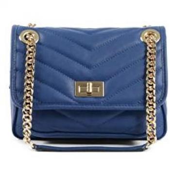 V Italia Damenhandtasche Blau 10507 Sauvage Bluette