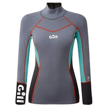 Gill Zenlite Women's Steel Grey Neoprene Jacket, 42