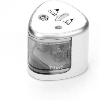 Sharp and Fast Electric Pencil Sharpener Battery Operated