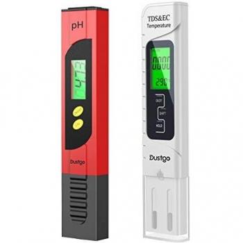 Tester PH/TDS&EC 4 in 1 Misuratore Digitale della qualità dell'Acqua
