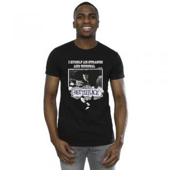 Beetlejuice Long Sleeve Tee – Design Inusuale