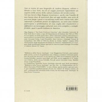 Andrea Ragusa. Editore-libraio italiano a New York dal 1931 al 1974