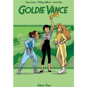 Hope Larson Goldie Vance Volume 3