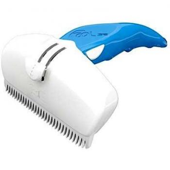 Foolee Easee Mega‑Smooth Pet Hair Remover – Royal Blue