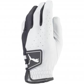 Puma 2018 Hybrid Left-Handed Golf Glove (Men) – Bright White / Quarry, L