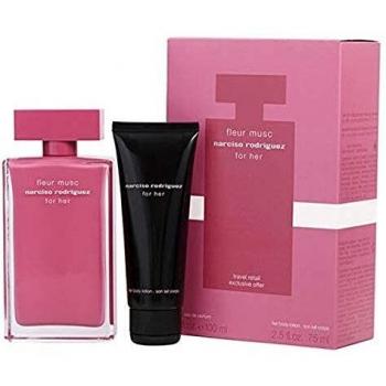 Narciso Rodriguez For Her Fleur Musc Set met 100ml Parfum en Bodylotion