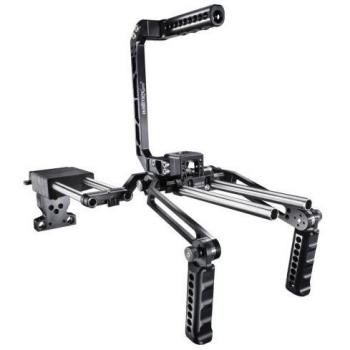 Épaule Stabilisatrice Walimex Pro – Action‑Set Caméra
