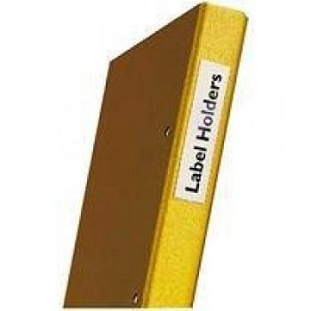 Pelltech 25mm x 75mm Clear Label Holder