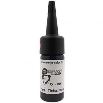 Tinta para aerógrafo Senjo 15 ml Rojo
