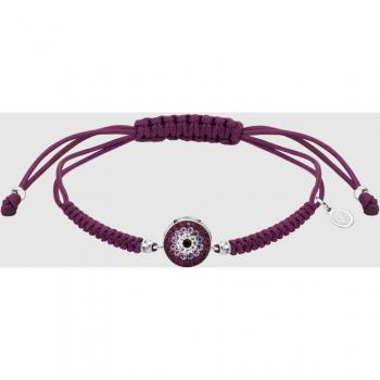Pulsera de Plata Time Road WS03321 para Mujer