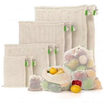 AlmacenaFresco Bolsa de Malla Biodegradable