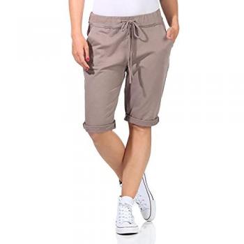 CLEO STYLE Bequeme Bermudas 1212