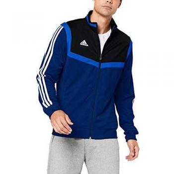 Adidas Tiro19 Training Jacket for Men – Blue & White Design