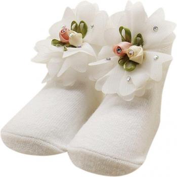 Floral Cute Ankle Socks for Girls