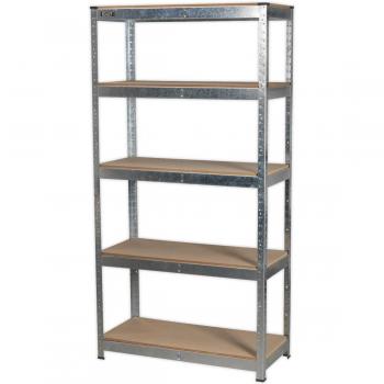 Sealey AP6350GS Heavy Duty Racking Unit 5 Shelf 350kg