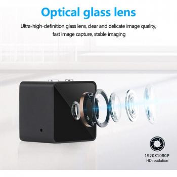 A8 1080P Infrared Night Vision Mini Camera