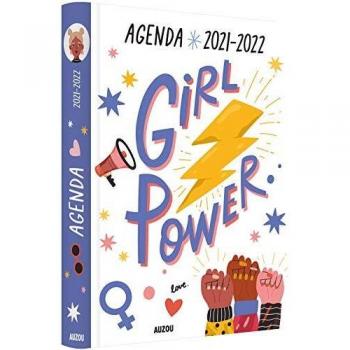 AGENDA GIRL POWER 2021-2022